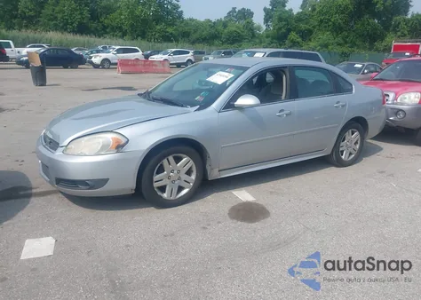 2010 Chevrolet Impala Lt from USA, damaged, VIN 2G1WB5EK0A1172071